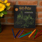 Harry Potter fan collectible coloring book
