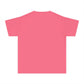 Youth T-Shirt — Camp Danbee Yellow Tee with Letter D