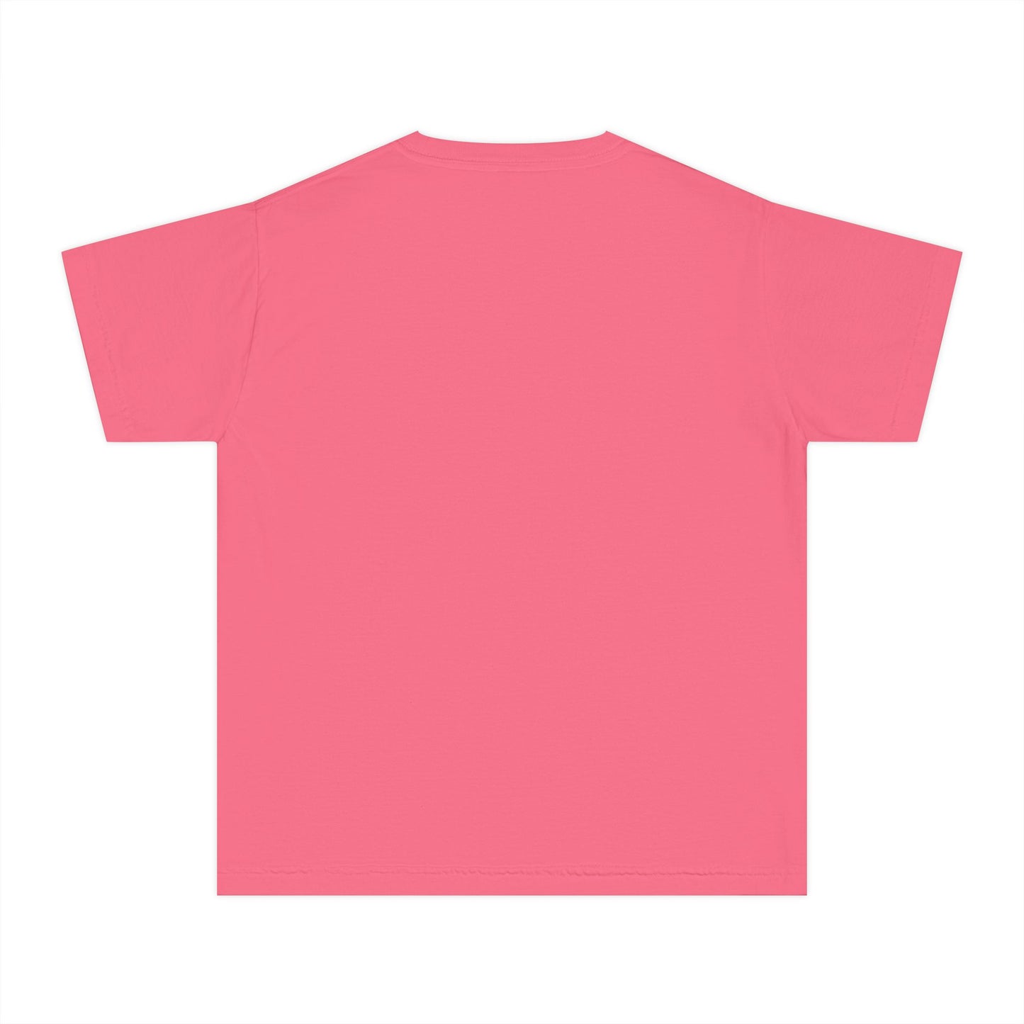 Youth T-Shirt — Camp Danbee Yellow Tee with Letter D