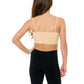 Nylon spandex girls bra cami