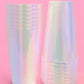 “Sparkle and Shine” ✨ Iridescent Party Cups, Birthday Party Supplies, Bachelorette by xo, fetti
