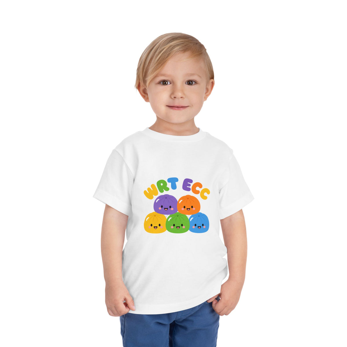 “The Collection” 🧸 Squishy Pals WRT ECC Toddler Spirit Tee by CGO