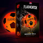 Rechargeable LED soccer ball for soccer lovers