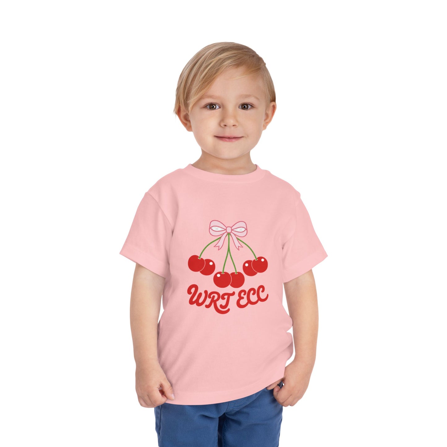WRT ECC “Cherry Bows” Toddler Tee