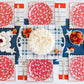 “Star Spangled Runner” ⭐️ Blue Star Table Runner