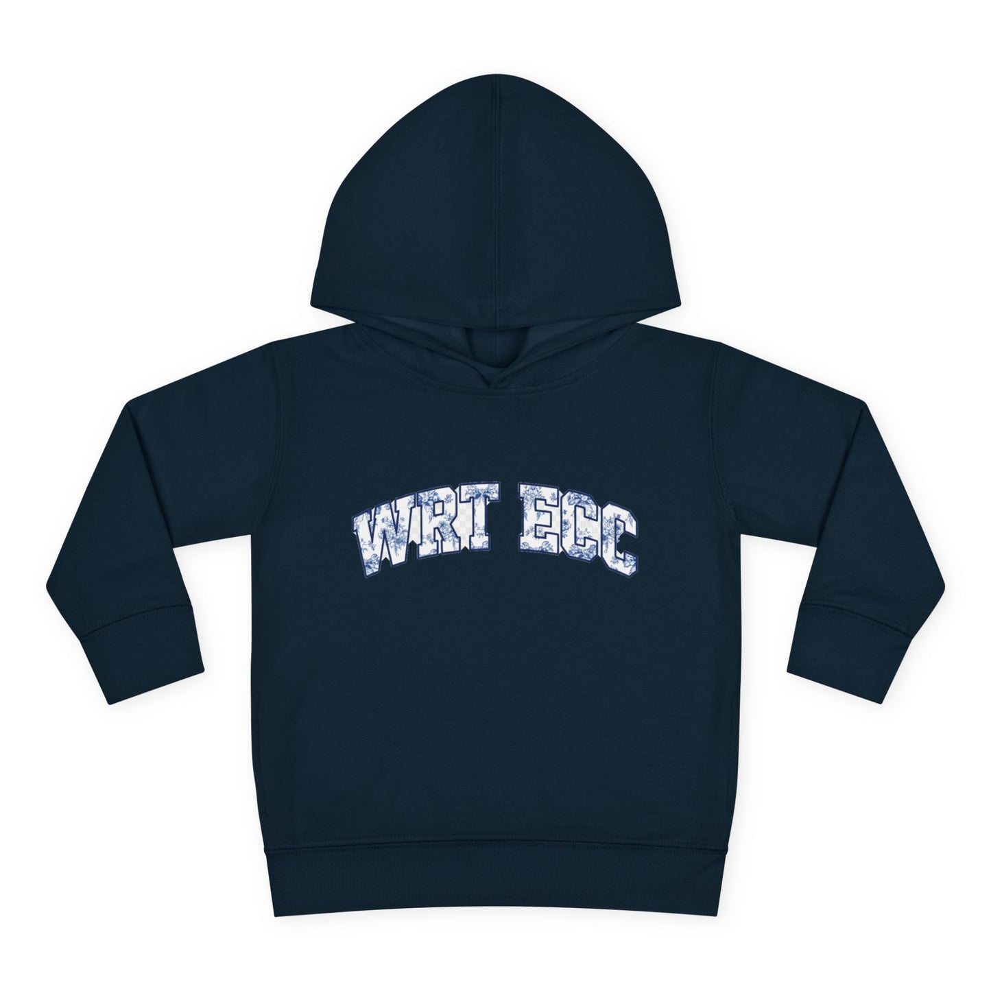 WRT ECC “Toile Varsity” Toddler Hoodie
