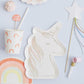 Adorable unicorn-shaped napkins, featuring neon print and gold foil details. Perfect for fairytale-themed parties. Includes 16 durable, high-quality napkins, measuring approximately 125mm x 180mm. Ideal for adding a magical touch to any celebration