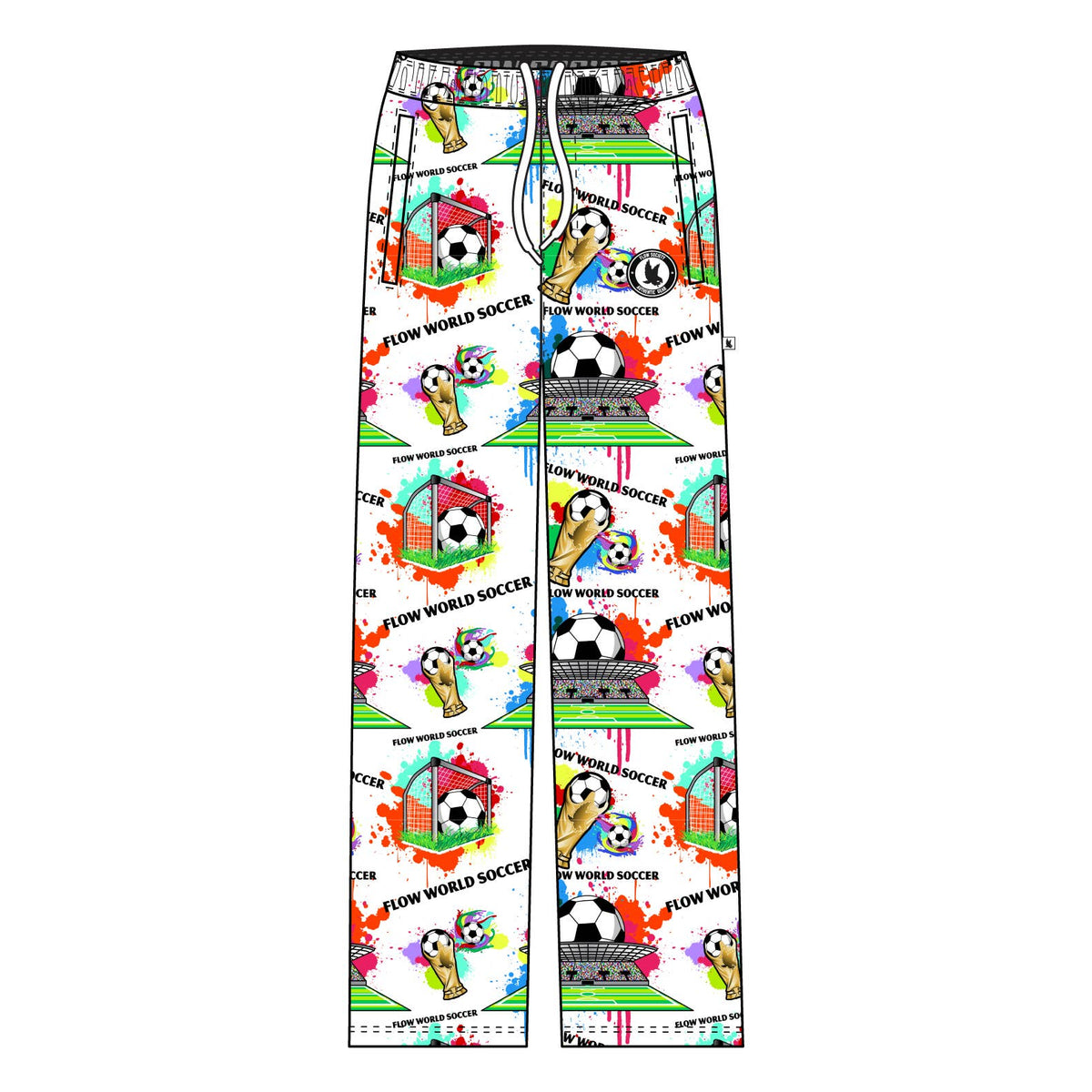 "Post-Match Pants" ⚽ Kids Soccer Lounge Pants by Flow Society