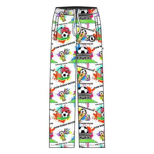 "Post-Match Pants" ⚽ Kids Soccer Lounge Pants by Flow Society