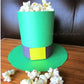 “Pop O’ the Mornin’” 🍀🍿 Leprechaun Popcorn Bucket Craft Kit by CGO