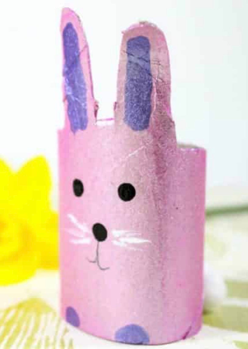“Roll With It Bunnies” Toilet Paper Roll Craft 🐰🎨 Easy Easter Classroom Craft Kit by Chief Gifting Officers (Copy)