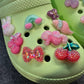 "Bling Bling Bling" ✨ Aurora Glitter Resin Croc Charm Set (17-Pack) by JuliesDecal