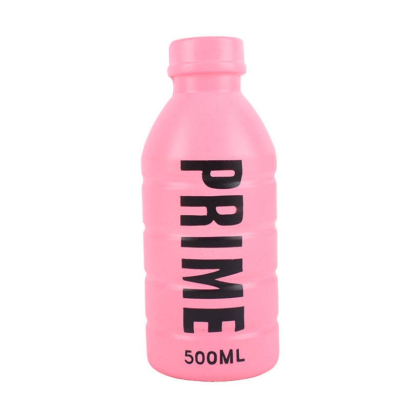 "Hydration Squad" 💧 Water Bottle Squishy Slow-Rising Sensory Toy