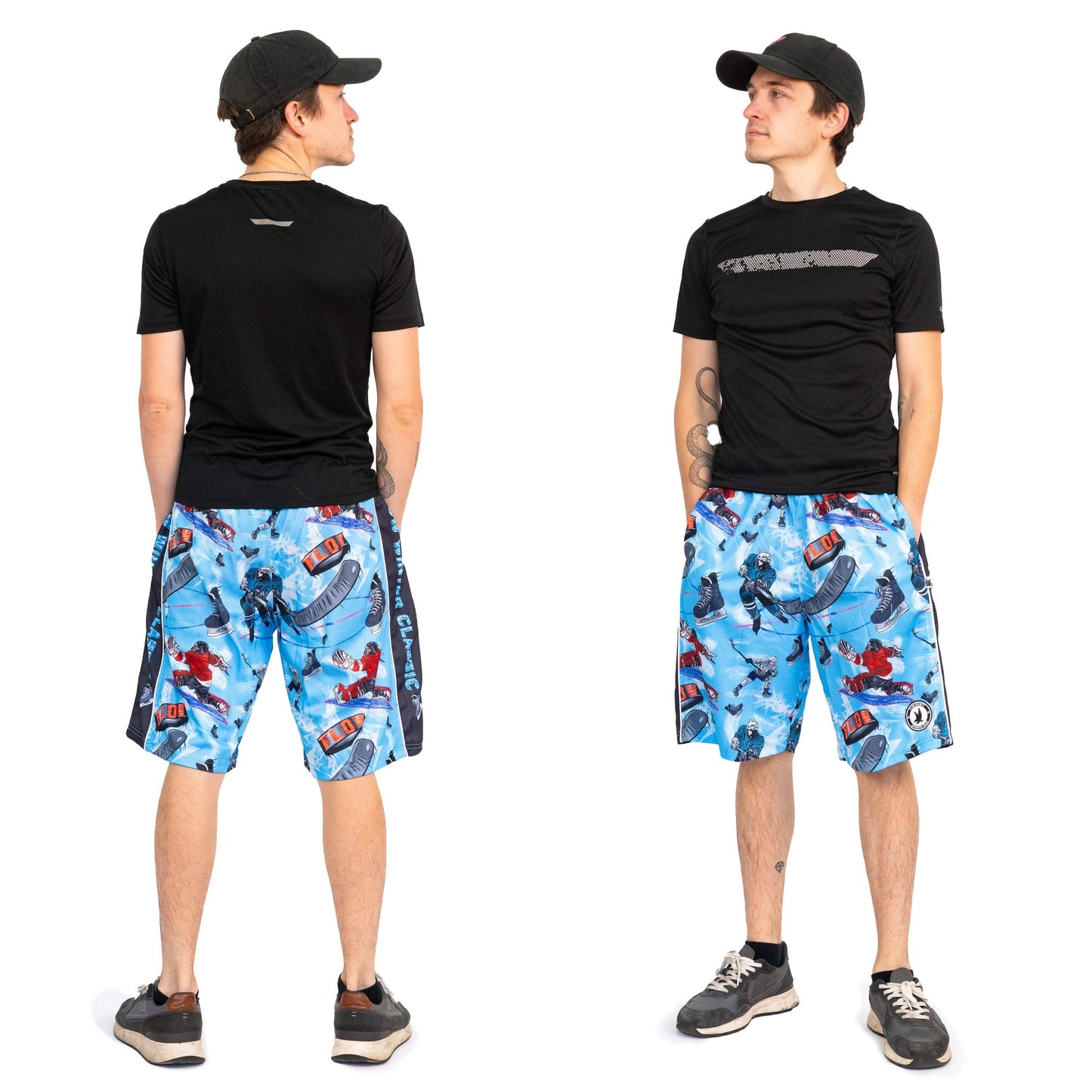 Boys Frozen Classic Short: Blue / Classic / Y XXS