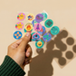 "Bite-Block Stickers" 🌿 Kids Mosquito Repellent Patches (90ct) by Luna Naturals