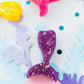 "Tail of Joy" 🧜 Glitter Mermaid Crayons by Wonder Hue Crayon Co.