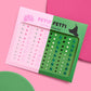 “As Long As Your Mine” 💚🩷 Wicked Pink Green Face Gem Set - 112 pcs, kids