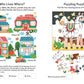 Logic puzzles and games for children
