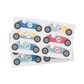 “Track Record” 🏁 Race Track Party Placemats by My Mind’s Eye