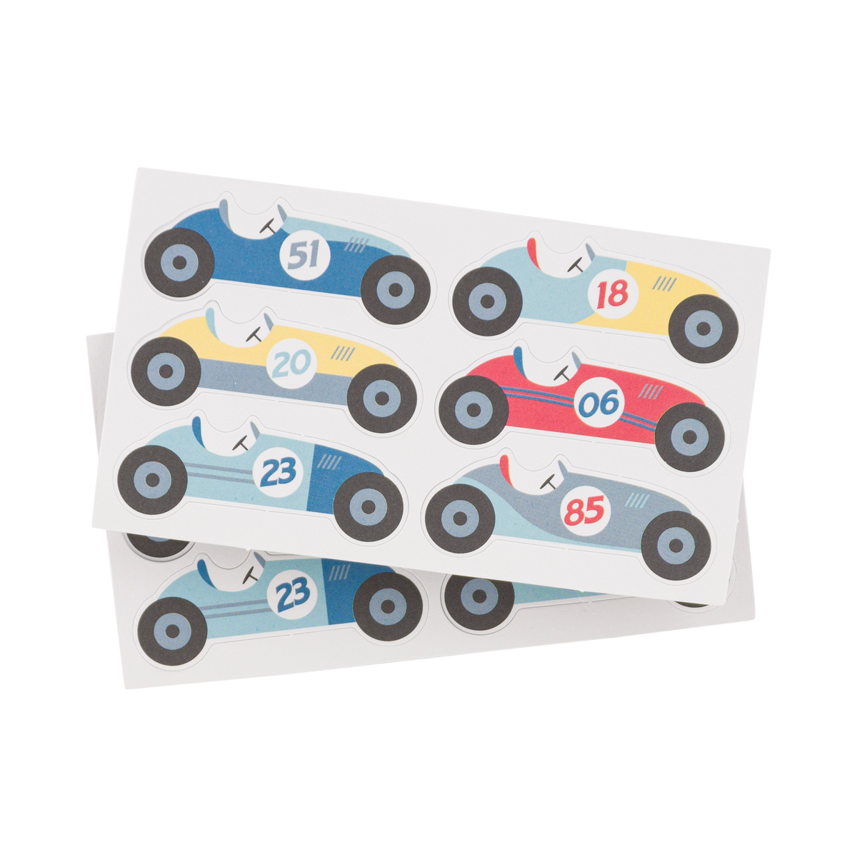 “Track Record” 🏁 Race Track Party Placemats by My Mind’s Eye
