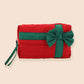 “Wrapped Up” 🎀 Quilted Bow Cosmetic Pouch in Pink by CGO