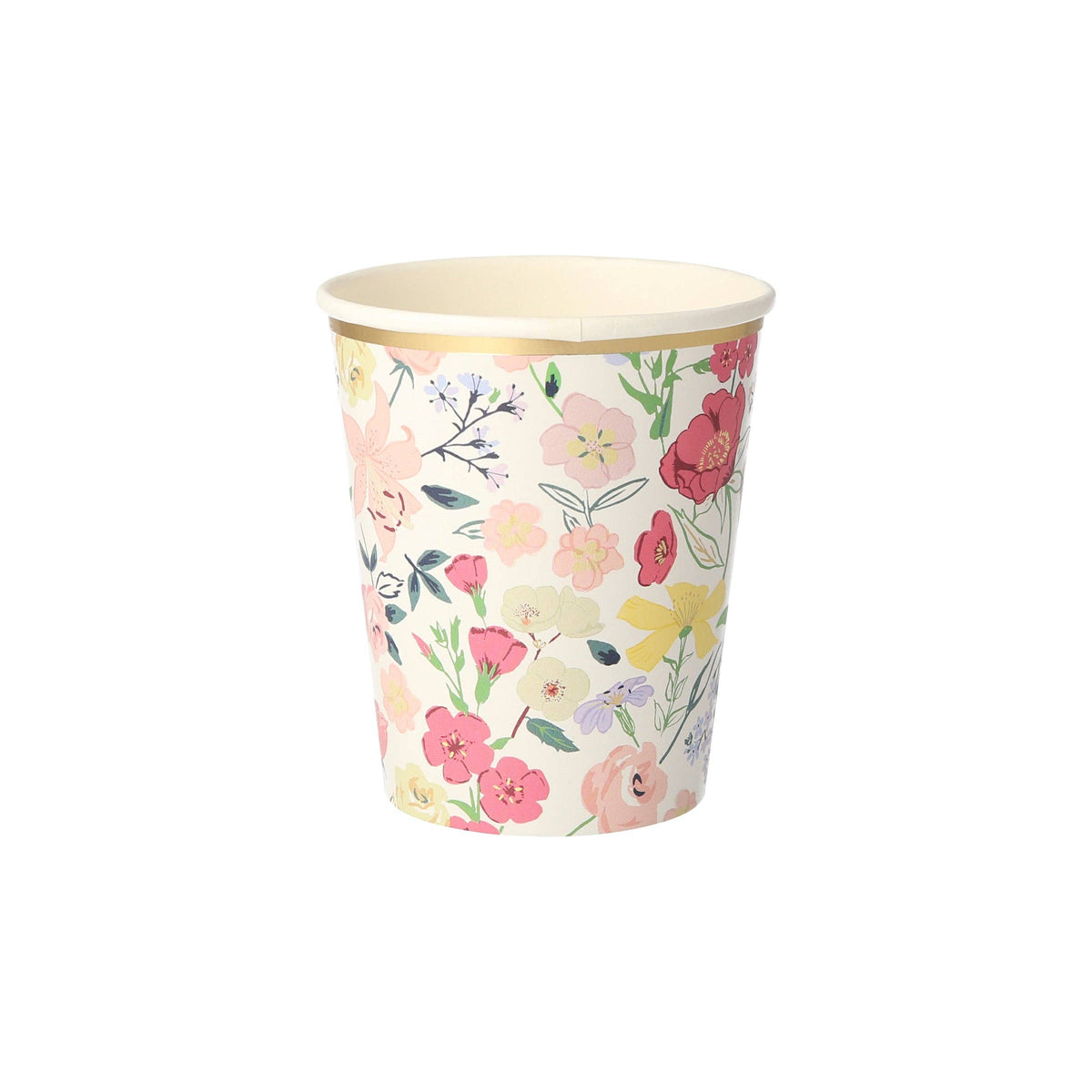 "Tea Time Garden" 🌺 English Garden Party Cups by Meri Meri