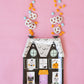 “Haunt & Serve” 🏚️ Spooky House Shaped Plates