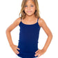 “Pop of Color” 💙 Cobalt Girls Spaghetti Strap Layering Cami (One Size Age 7-10) by Malibu Sugar