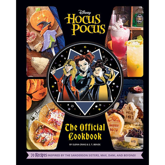 "Glorious Morning, Witches" 🎃 Hocus Pocus Official Cookbook by Insight Editions