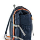 "Pack & Snooze" 🎒 Mimish Sleep-N-Pack Packable Sleeping Bag — Navy/Green (Big Kid 7–12+)