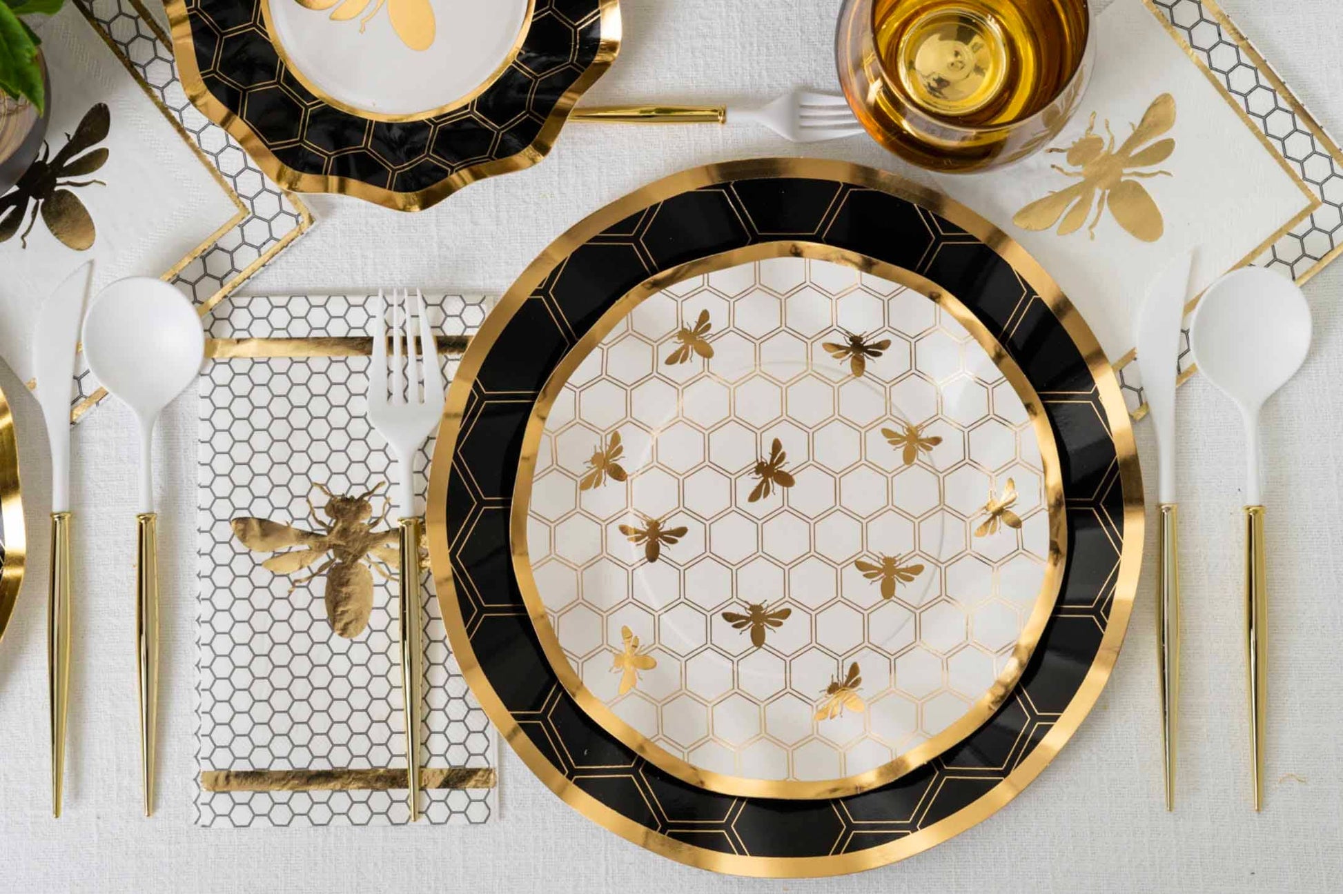 20-pack decorative paper napkins for parties