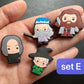 HP Harry Potter Croc shoe charms Shoe Decal Charms JuliesDecal anime charms: Set of 16pcs