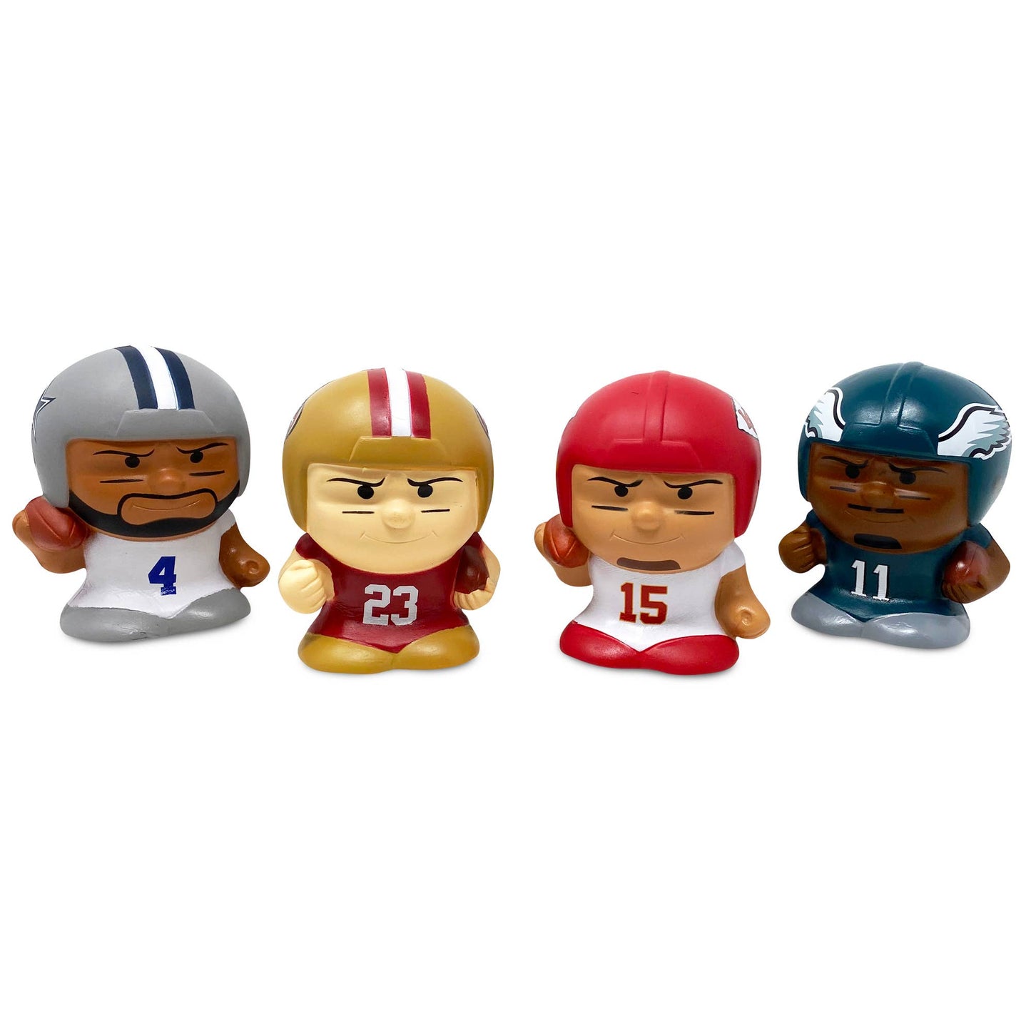 “Big League Squeeze” 🏈 NFL Jumbo Squeezy Capsule 2025