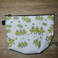 Customizable travel pouch for toiletries