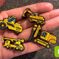 "Dig This" 🚜 Construction Vehicle Croc Charm Set (19-Pack) by JuliesDecal