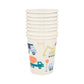 "Sip & Build" 🚧 Construction Party Cups by Meri Meri