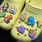 "Gotta Charm 'Em All" 🎮 Pokémon Croc Charm Set (20-Pack) by JuliesDecal