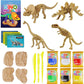"Jurassic Pinch" 🦕 Dinosaur Modeling Clay Craft Kit by Dan&Darci