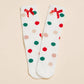 “Sock Exchange” 🎄 Santa & Reindeer Christmas Gift Socks (4-Pair Set) by CGO
