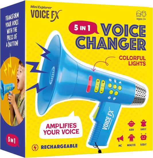 "Mic Drop" 🎤 Kids' Voice Changer Toy by Dan&Darci