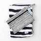 “Refreshed” 🏖️ The Kenzie Beach Towel - Brush Stripes