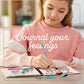 "Dear Diary" 📔 DIY Journal Making Kit by Dan&Darci