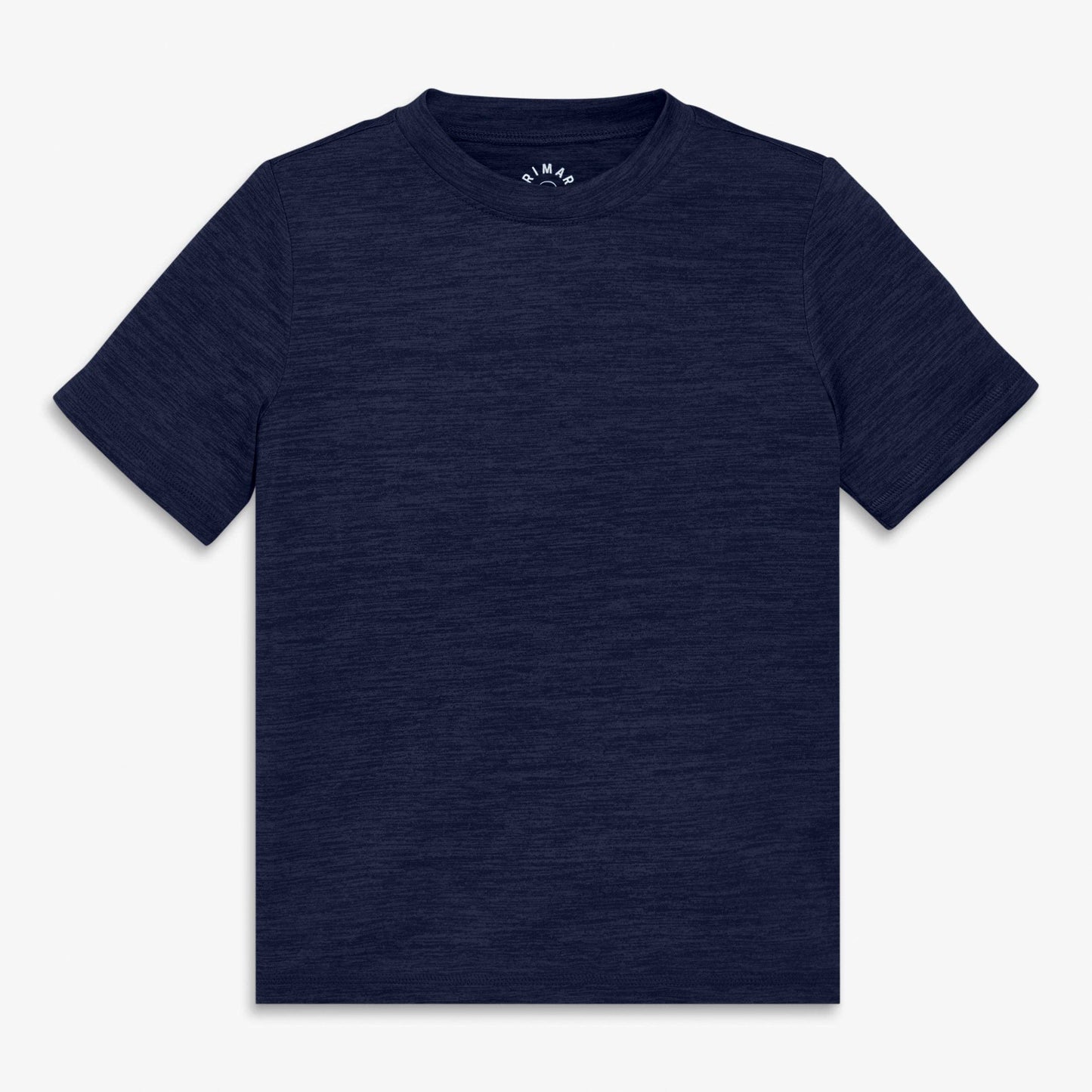 "The Classic Tee" 💙 Kids StayCool Everyday Tee — Soft Solid Crewneck