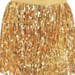 Sparkly camp skirt – one size fits all with tie waist, available in five sequin colors