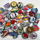 Colorful, non-toxic shoe charms for kids and adults