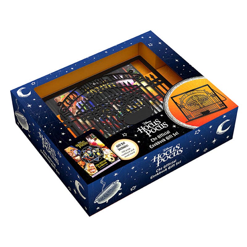 "Witchy Boxed Set" 🎃 Hocus Pocus Official Cookbook + Tablet Stand Gift Set by Insight Editions