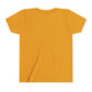 Youth Tee — 'Camp Danbee' Letterman D Logo Kids Shirt