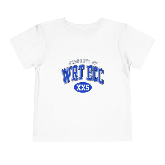 “Fine Print” 🏷️ Property Of XXS WRT ECC Toddler Spirit Tee by CGO