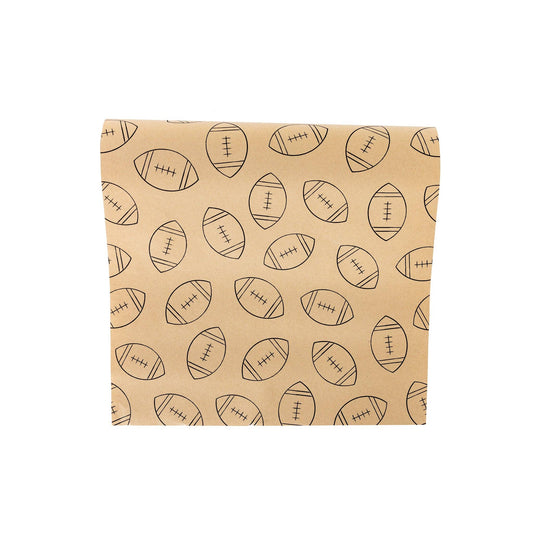 “First Down Feast” 🏈 Football Table Runner by CGO
