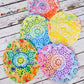 “Doily Dreams” Mandala Easter Eggs craft kit for kids